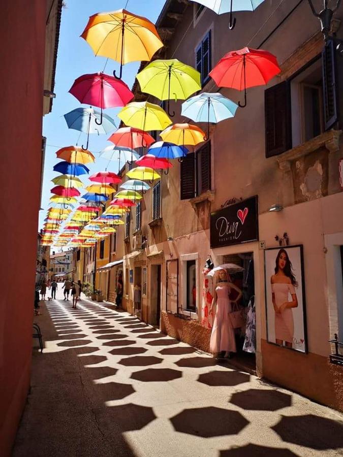 Apartmán App Carla Novigrad Istria Exteriér fotografie
