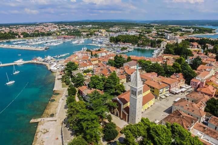 Apartmán App Carla Novigrad Istria Exteriér fotografie
