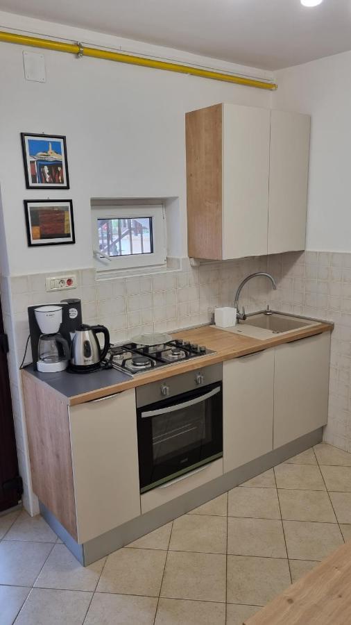 Apartmán App Carla Novigrad Istria Exteriér fotografie