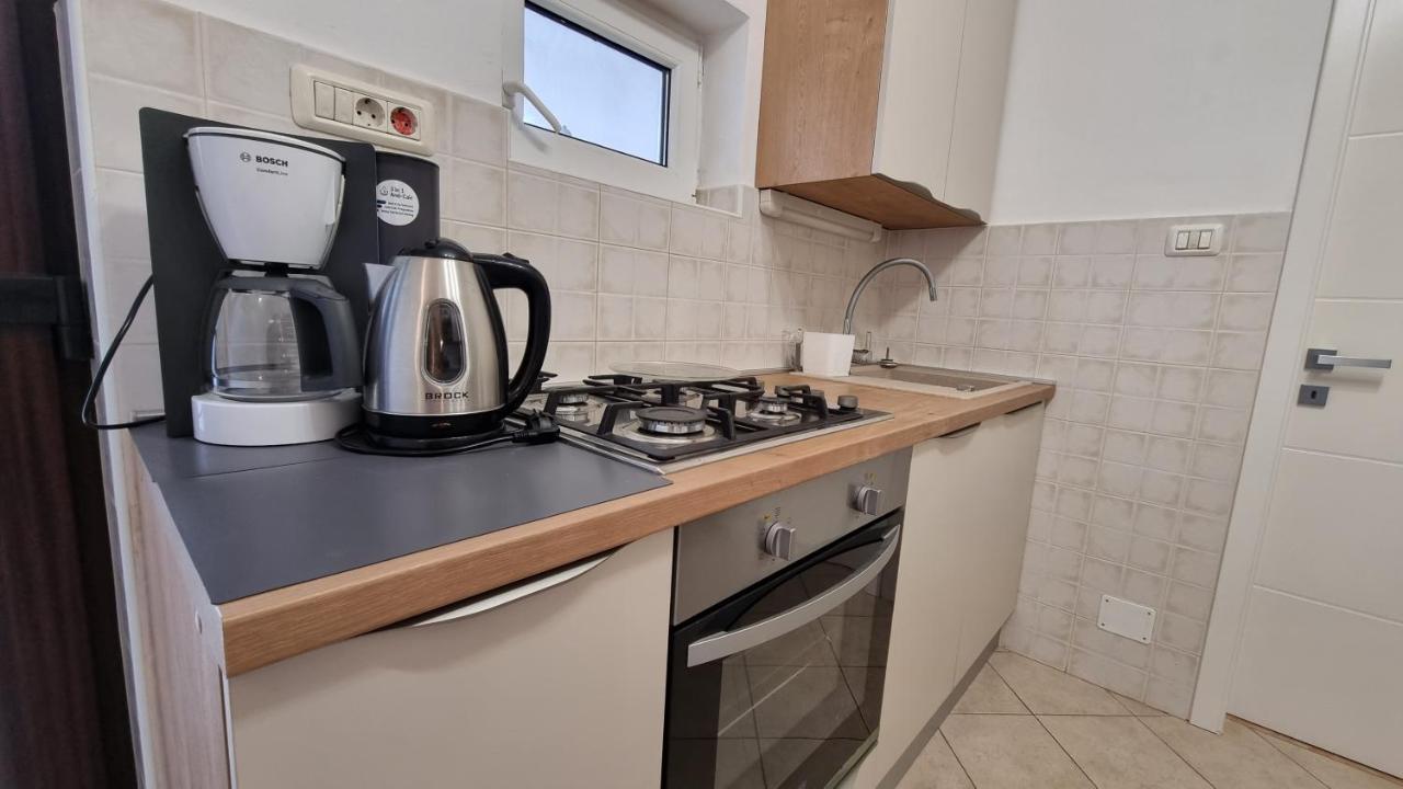 Apartmán App Carla Novigrad Istria Exteriér fotografie